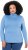 Ulla Popken Basic Long Sleeve Slim Fit Turtleneck Light Cornflower - Hoodies & Sweatshirts - Kuschelige Sweatshirts & Strick