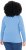 Ulla Popken Basic Long Sleeve Slim Fit Turtleneck Light Cornflower - Hoodies & Sweatshirts - Kuschelige Sweatshirts & Strick