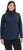 Ulla Popken Basic Long Sleeve Slim Fit Turtleneck Navy Blue - Hoodies & Sweatshirts - 