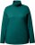 Ulla Popken Basic Long Sleeve Slim Fit Turtleneck Teal Green - Hoodies & Sweatshirts - Kuschelige Sweatshirts & Strick