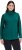 Ulla Popken Basic Long Sleeve Slim Fit Turtleneck Teal Green - Hoodies & Sweatshirts - Kuschelige Sweatshirts & Strick