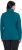 Ulla Popken Basic Long Sleeve Slim Fit Turtleneck Cerulean - Hoodies & Sweatshirts - 