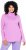 Ulla Popken Basic Long Sleeve Slim Fit Turtleneck Amethyst - Hoodies & Sweatshirts - 