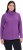 Ulla Popken Basic Long Sleeve Slim Fit Turtleneck Purple - Hoodies & Sweatshirts - Kuschelige Sweatshirts & Strick