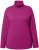 Ulla Popken Basic Long Sleeve Slim Fit Turtleneck Berry - Hoodies & Sweatshirts - 