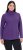 Ulla Popken Basic Long Sleeve Slim Fit Turtleneck Deep Violet - Hoodies & Sweatshirts - 