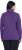 Ulla Popken Basic Long Sleeve Slim Fit Turtleneck Deep Violet - Hoodies & Sweatshirts - 
