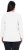 Ulla Popken Back To Basics V-Neck Relaxed Fit Cotton Tee Snow White - T-Shirts - T-Shirts für Damen