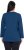 Ulla Popken Back To Basics V-Neck Relaxed Fit Cotton Tee Dark Blue - T-Shirts - 