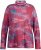 Ulla Popken Graphic Print Recycled Polyester Quick Dry Stretch Top Salsa Red - Bedruckte T-shirts für herren - 