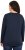 Ulla Popken Star Long Sleeve Graphic Tee Navy Blue - Bedruckte T-shirts für herren - 