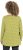 Ulla Popken Allover Graphic Long Sleeve Tee Avocado Green - Bedruckte T-shirts für herren - 