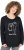 Ulla Popken Metallic Graphic Holiday Tee Black - Bedruckte T-shirts für herren - Bedruckte Damen-T-Shirts
