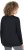 Ulla Popken Metallic Graphic Holiday Tee Black - Bedruckte T-shirts für herren - Bedruckte Damen-T-Shirts