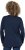 Ulla Popken Metallic Graphic Holiday Tee Navy - Bedruckte T-shirts für herren - Bedruckte Damen-T-Shirts