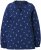 Ulla Popken Swallow Print Long Sleeve Tee Ink Blue - Bedruckte T-shirts für herren - 