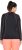 Ulla Popken UPF 50+ Contrast Piping Long Sleeve Tee Black - Bedruckte T-shirts für herren - 