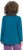 Ulla Popken Inverted Seam Long Sleeve Graphic Tee Teal - Bedruckte T-shirts für herren - 