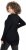 Ulla Popken Your Story Sequined Long Sleeve Tunic Tee Black - Bedruckte T-shirts für herren - Bedruckte Damen-T-Shirts