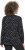 Ulla Popken Allover Printed Long Sleeve Tee Black - Bedruckte T-shirts für herren - 