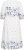 Kaffe Curve Rosa Midi Dress Blue Tones Border Flower - Kleider - 
