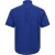 North Latitude Shirt Linen Cotton Short Sleeve Blue - Herrenhemden in großen Größen - Herrenhemden in großen Größen