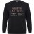 North Latitude Sweatshirt Black TALL - HERRENBEKLEIDUNG MT-6XLT - Langgrößen für Herren