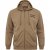 North Latitude Hoodie with Zipper Dark Sand - Herren-Sweater und -Hoodies in großen Größen - Herren-Sweater und -Hoodies in großen Größen