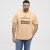 North Latitude T-Shirt Summer Peach - Herren-T-shirts - Herren-T-Shirts in großen Größen