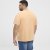 North Latitude T-Shirt Summer Peach - Herren-T-shirts - Herren-T-Shirts in großen Größen