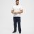 North Latitude Jeans Mick Blue Stone Washed - Herren-Jeans & -Hosen in großen Größen - Herren-Jeans & -Hosen in großen Größen