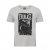North Latitude Everlast T-shirt Grey Melange - Herren-T-Shirts in großen Größen - Herren-T-Shirts in großen Größen