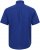 North Latitude Shirt Linen Cotton Short Sleeve Blue - Herrenhemden in großen Größen - Herrenhemden in großen Größen