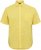 North Latitude Shirt Linen Cotton Short Sleeve TALL Yellow - HERRENBEKLEIDUNG MT-6XLT - Langgrößen für Herren