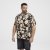 North Latitude Shirt Cuba Short Sleeve Navy - Herrenhemden in großen Größen - Herrenhemden in großen Größen