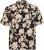 North Latitude Shirt Cuba Short Sleeve Navy - Herrenhemden in großen Größen - Herrenhemden in großen Größen