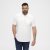 North Latitude Polo Short Sleeve White - Polo-Shirts für Herren in großen Größen - Polo-Shirts für Herren in großen Größen