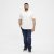 North Latitude Polo Short Sleeve White - Polo-Shirts für Herren in großen Größen - Polo-Shirts für Herren in großen Größen