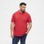 North Latitude Polo Short Sleeve Red - Polo-Shirts für Herren in großen Größen - Polo-Shirts für Herren in großen Größen