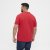North Latitude Polo Short Sleeve Red - Polo-Shirts für Herren in großen Größen - Polo-Shirts für Herren in großen Größen