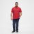 North Latitude Polo Short Sleeve Red - Polo-Shirts für Herren in großen Größen - Polo-Shirts für Herren in großen Größen