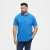 North Latitude Polo Short Sleeve Blue - Polo-Shirts für Herren in großen Größen - Polo-Shirts für Herren in großen Größen
