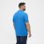 North Latitude Polo Short Sleeve Blue - Polo-Shirts für Herren in großen Größen - Polo-Shirts für Herren in großen Größen