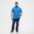 North Latitude Polo Short Sleeve Blue - Polo-Shirts für Herren in großen Größen - Polo-Shirts für Herren in großen Größen