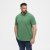 North Latitude Polo Short Sleeve Green - Polo-Shirts für Herren in großen Größen - Polo-Shirts für Herren in großen Größen