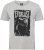 North Latitude Everlast T-shirt Grey Melange - Herren-T-Shirts in großen Größen - Herren-T-Shirts in großen Größen
