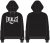 North Latitude Everlast Hoodie Black - Herren-Sweater und -Hoodies in großen Größen - Herren-Sweater und -Hoodies in großen Größen