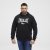 North Latitude Everlast Hoodie Black - Herren-Sweater und -Hoodies in großen Größen - Herren-Sweater und -Hoodies in großen Größen