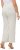 Ulla Popken Layered Chiffon Wide Leg Pants White - Jeans & Hosen in Großen Größen – Plus Size Damenmode - Jeans & Hosen, EU 42–70