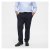 North Latitude Dress Pants Elastic Waist Navy Blue - Herrenhosen in großen größen - Herrenhosen in großen Größen